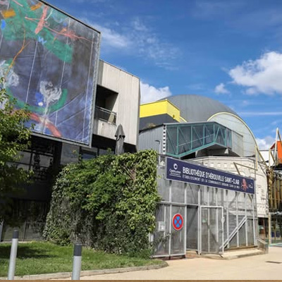 herouville bibliotheque